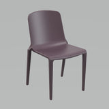 Hatton One Piece Plastic Chair