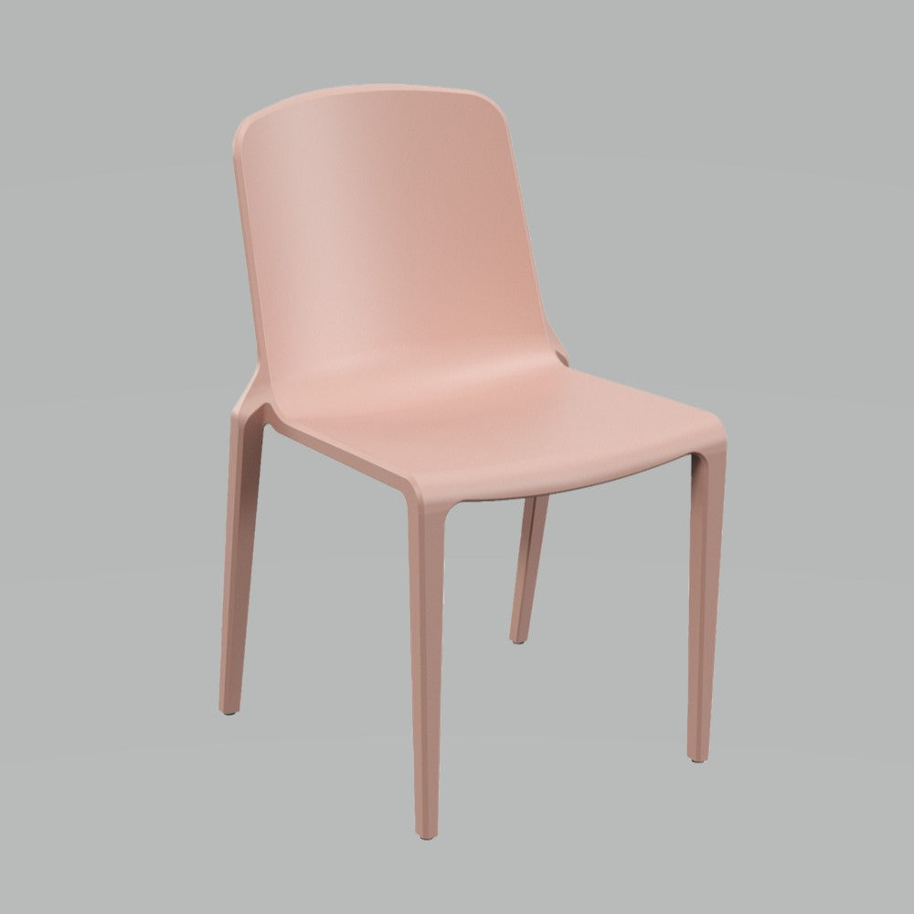 Hatton One Piece Plastic Chair