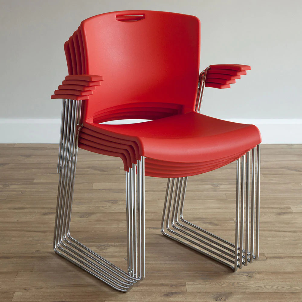 Jasper Stacking Chair with Arms