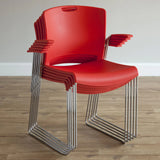 Jasper Stacking Chair with Arms