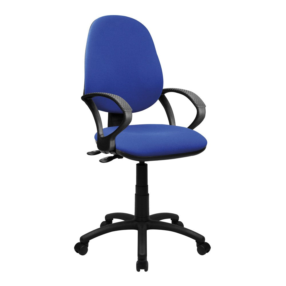 Java 200 Medium Back 2-Lever Operator Chairs