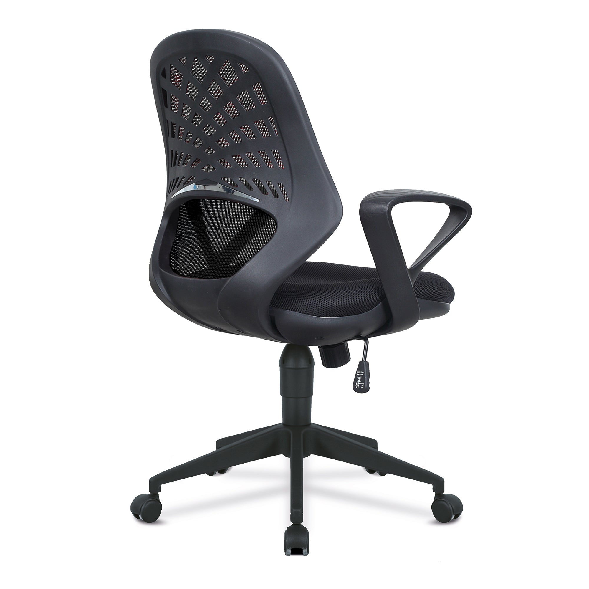 Lattice Mesh Back Operator Chair