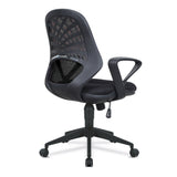 Lattice Mesh Back Operator Chair