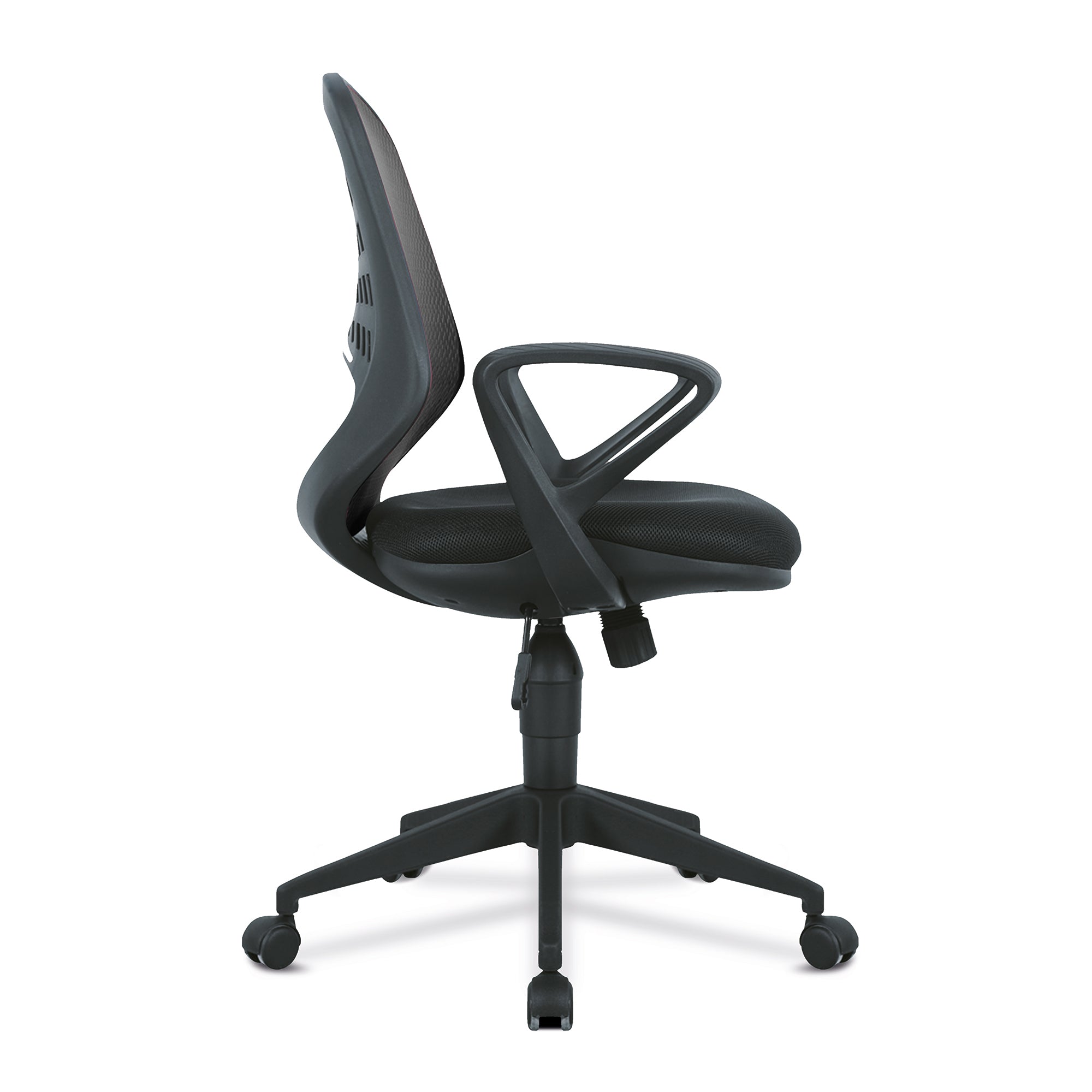 Lattice Mesh Back Operator Chair