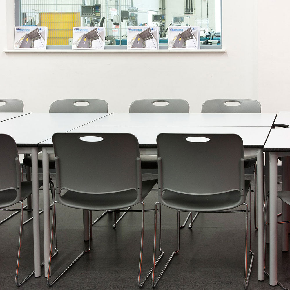 Maestro Contemporary Stacking Chair