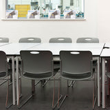 Maestro Contemporary Stacking Chair