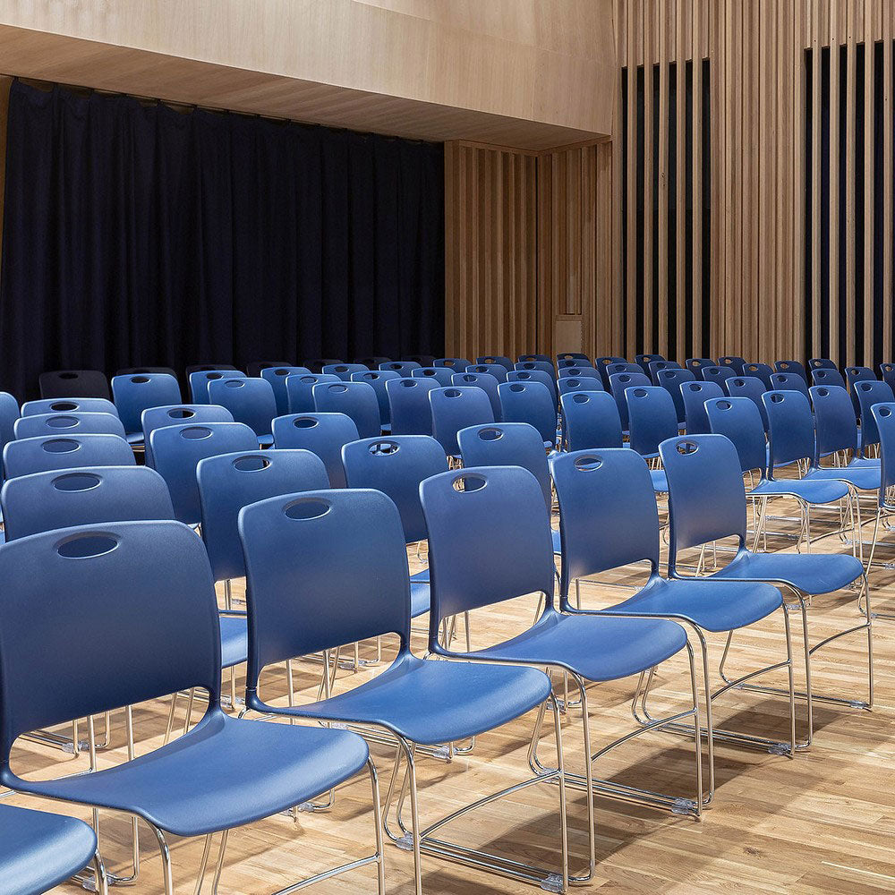 Maestro Contemporary Stacking Chair