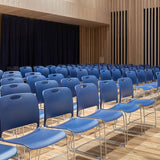 Maestro Contemporary Stacking Chair