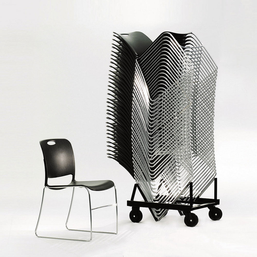Maestro Contemporary Stacking Chair