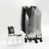 Maestro Contemporary Stacking Chair