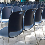 Maestro Contemporary Stacking Chair