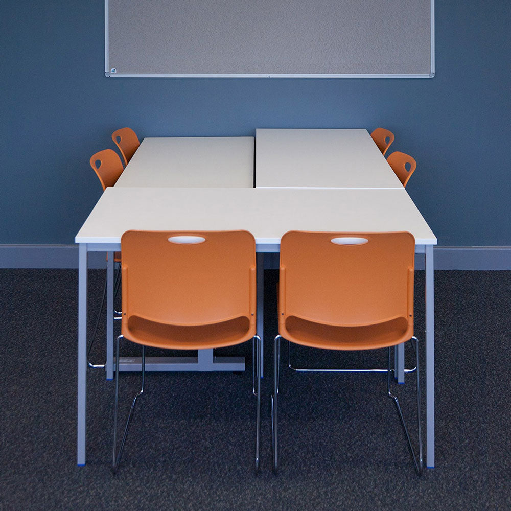 Maestro Contemporary Stacking Chair