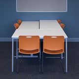 Maestro Contemporary Stacking Chair