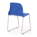 Masterstack Skid Base Poly Chair