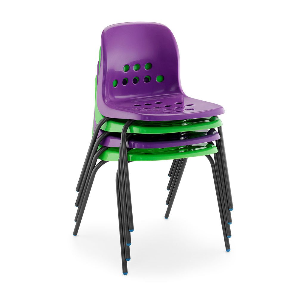 Pepperpot School Chairs by Hille