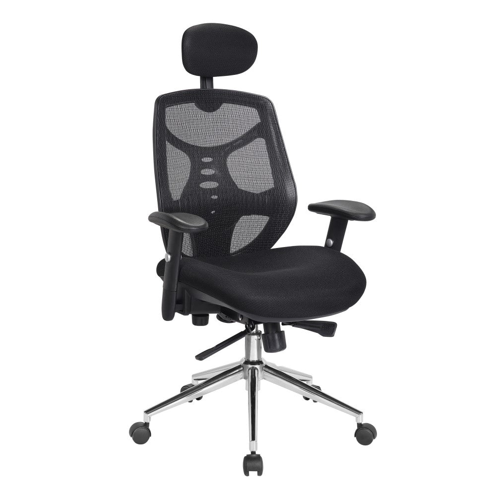 Polaris High Back Mesh Executive Office Chair