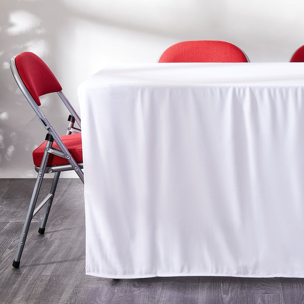 Zown Rectangular Poly Folding Table - 6ft x 3ft (1830 x 910mm) - XXL180