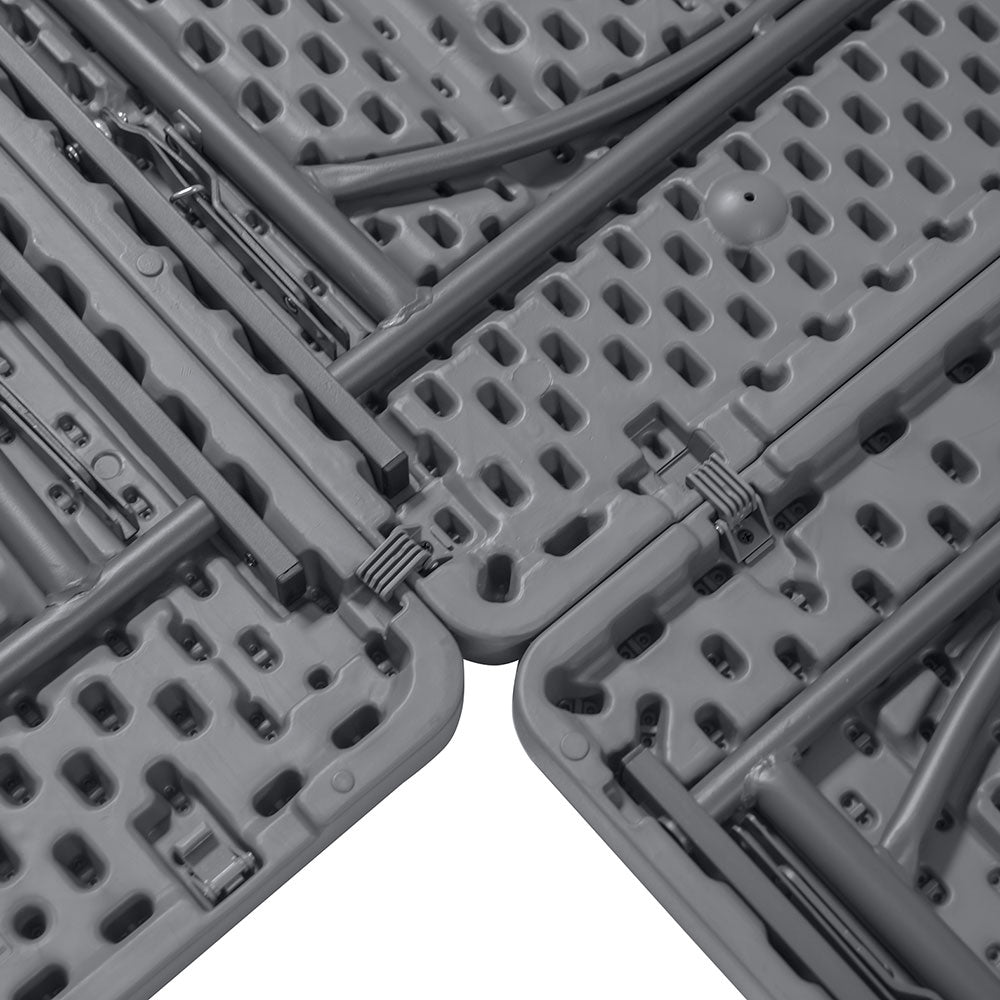 Zown Rectangular Poly Folding Table - 6ft x 3ft (1830 x 910mm) - XXL180