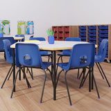 Series E School Chairs by Hille