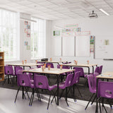 Series E School Chairs by Hille