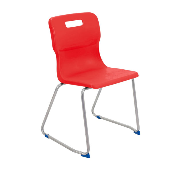 Titan Skid Base School Chairs Mogo Direct