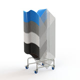 Zlite High Density Stacking Chair