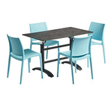 Zala Contemporary Cafe & Dining Chair