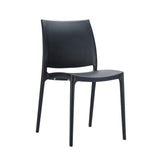 Zala Contemporary Cafe & Dining Chair