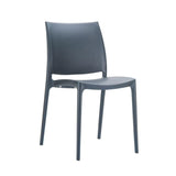 Zala Contemporary Cafe & Dining Chair