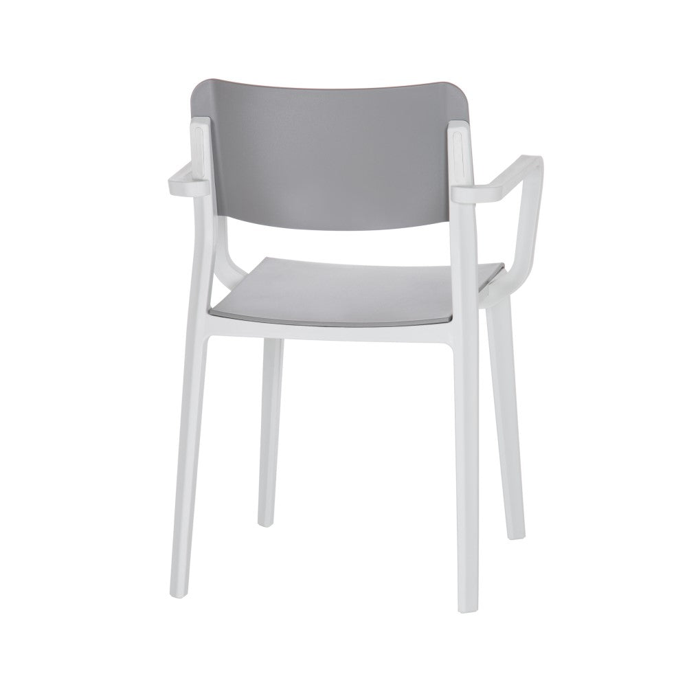 Mojo Stacking Chair with Arms