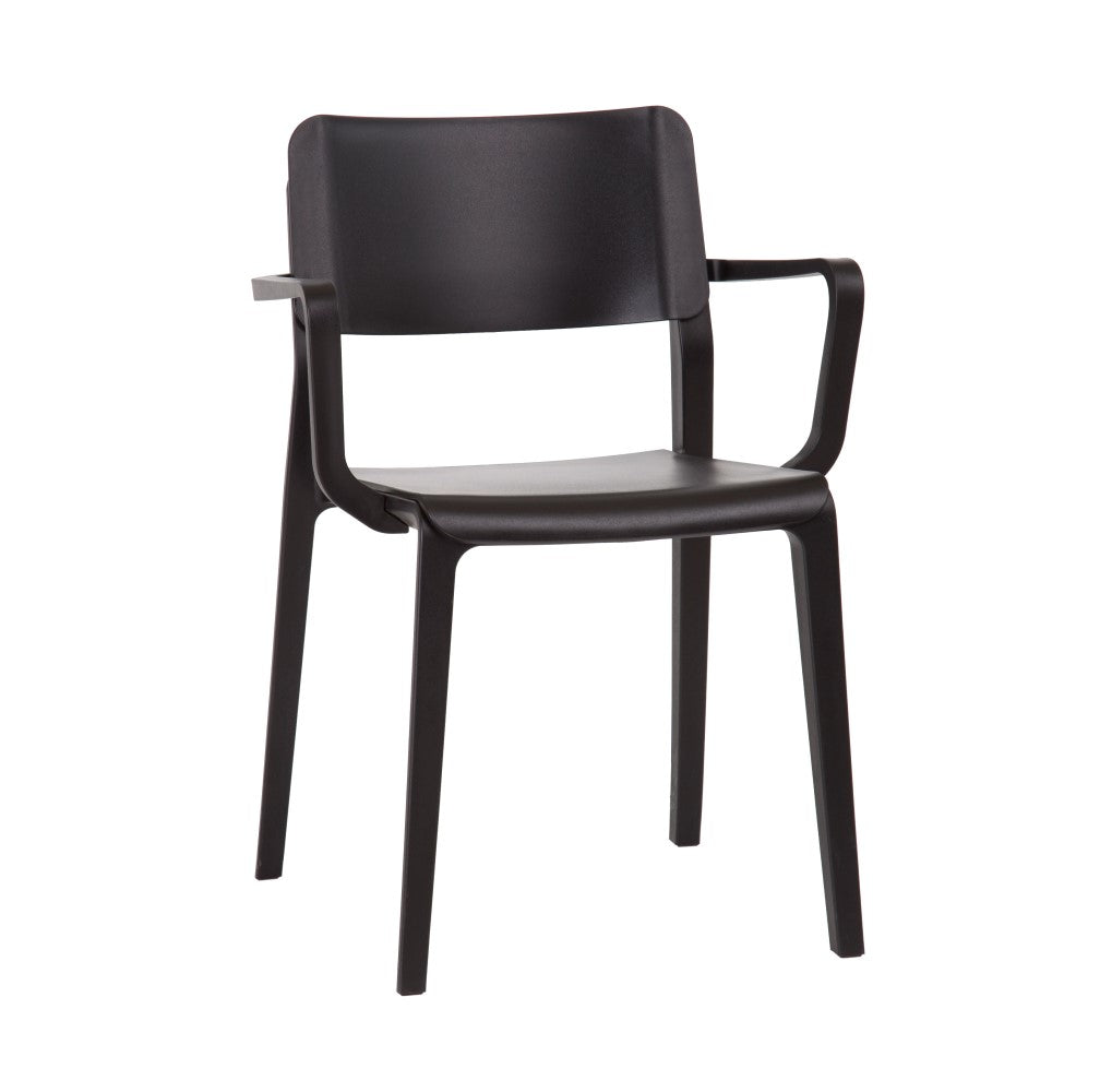 Mojo Stacking Chair with Arms