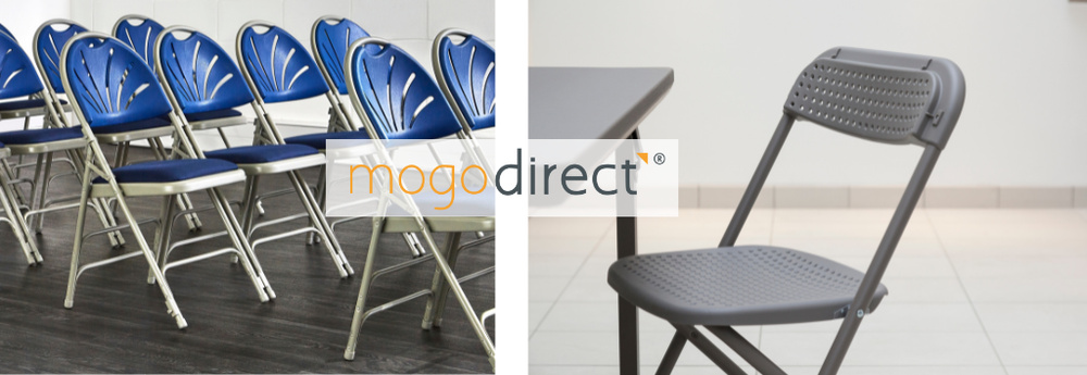 A Guide to Folding Chairs in 2026 | Mogo Direct