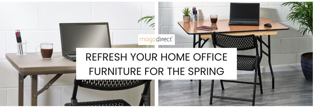 Refresh Your Home Office Furniture For The Spring