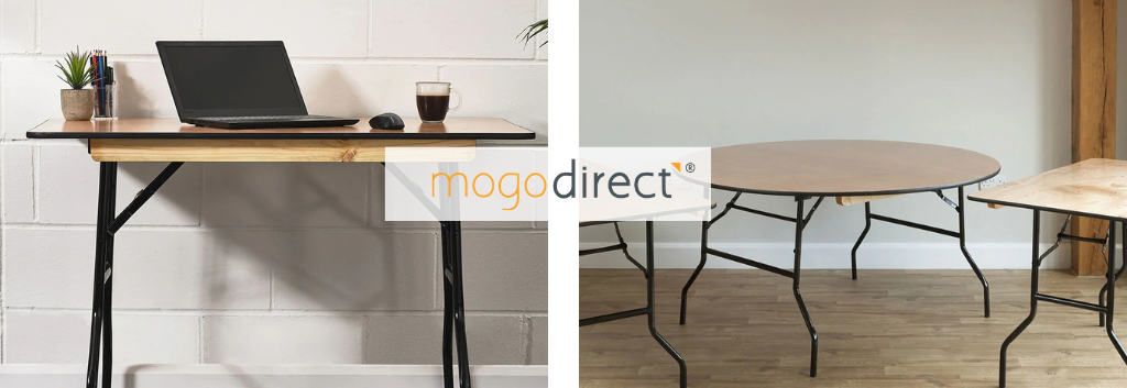 Wooden Trestle Folding Tables - A Timeless Choice For Flexible Spaces