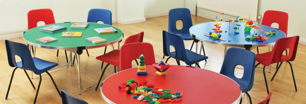 Choose Gopak Folding Tables for Your Child's Activity Space