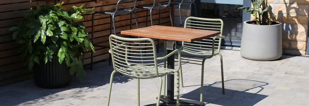 How to Create the Perfect Outdoor Eating Area for your Café or Restaurant