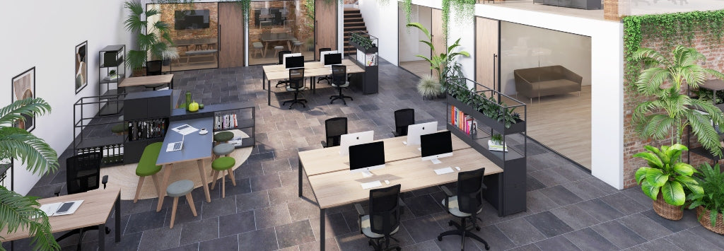 Back to Business: Designing an Open Plan Office