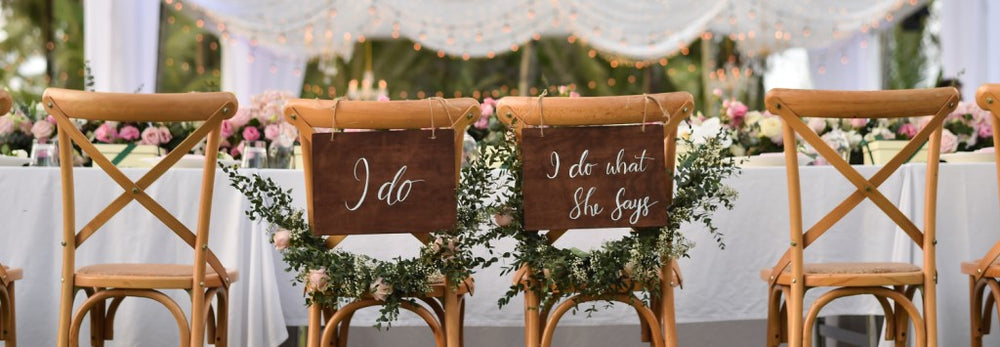 Say 'I Do' To New Wedding Chairs For Your Venue