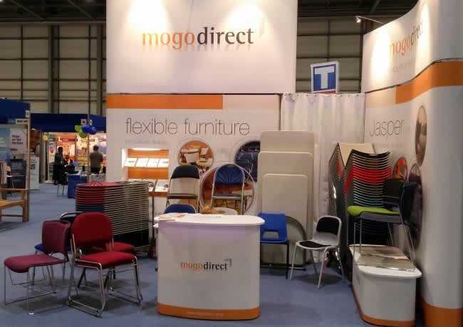 Mogo Direct Attends Exhibitions - The Education Show and CRE International