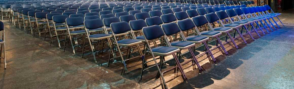 The History of the Not-So Humble Folding Chair
