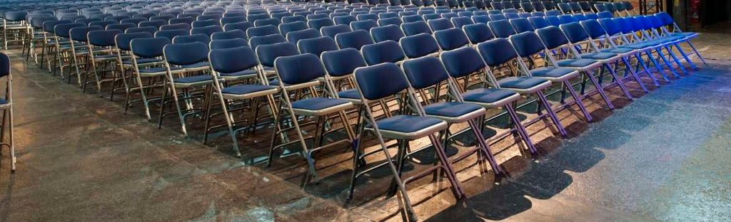 The History of the Not-So Humble Folding Chair