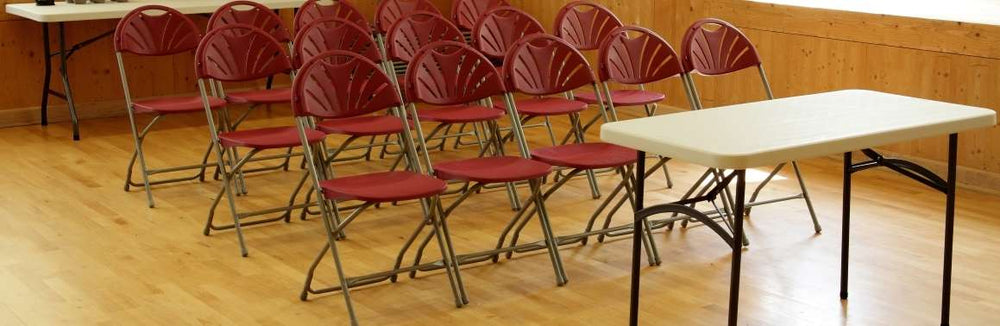 Choosing the Right Folding Chairs for Schools
