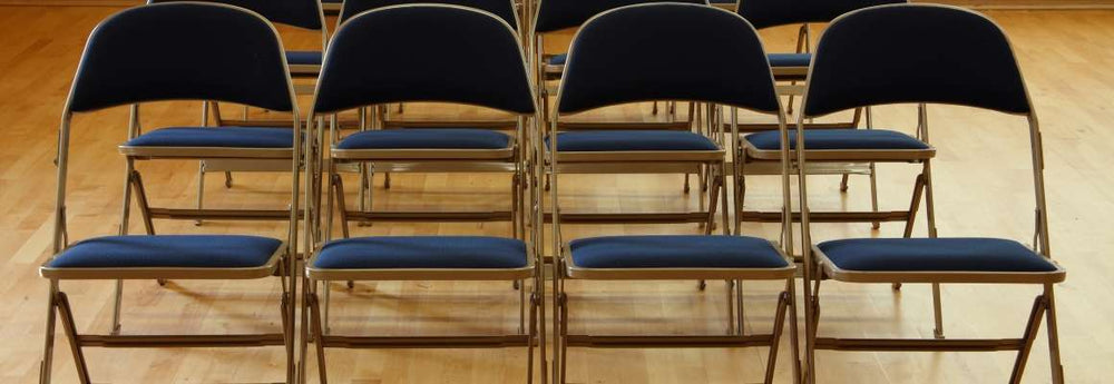 Common Sense Safety Tips When Using Folding Chairs