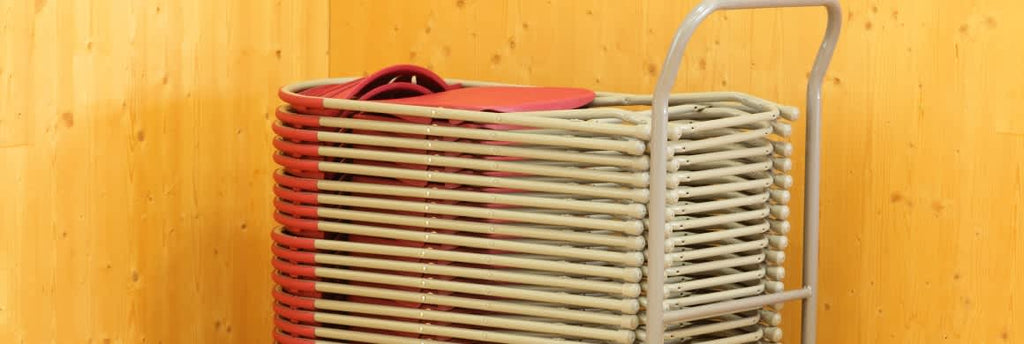 Cleaning and Storing Folding Chairs - Make Your Investment Last