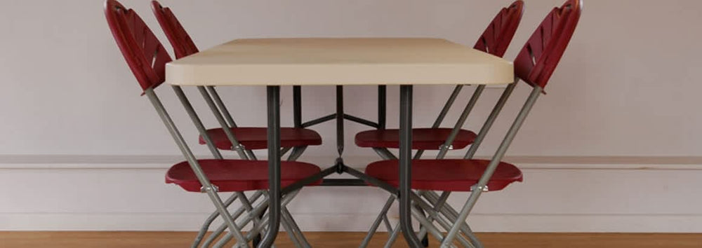 Facts You Need to Know About Folding Tables and Chairs