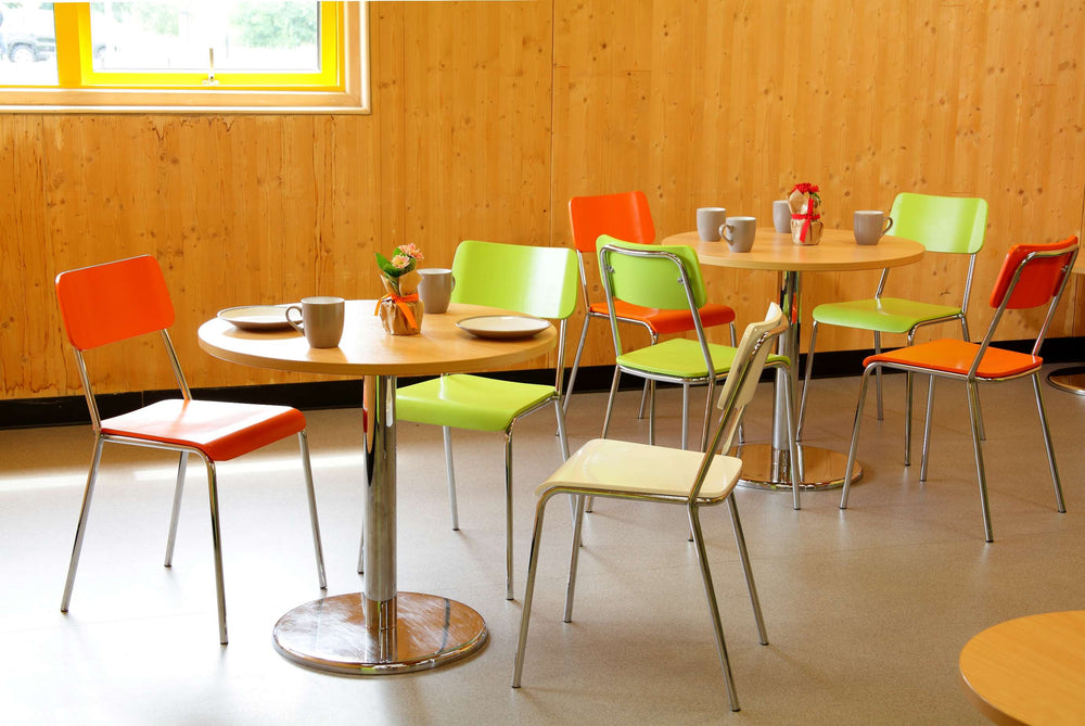 Versatile and contemporary cafe furniture