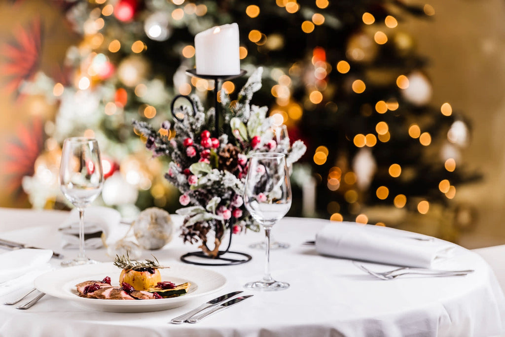 Setting up your venue for Christmas and New Year events