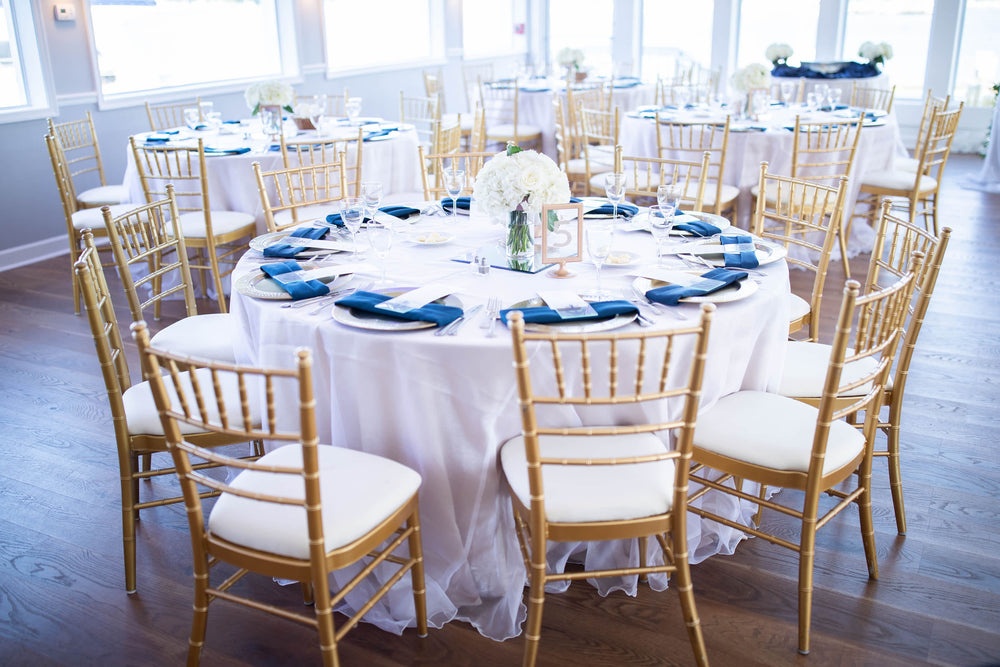 Why Chiavari Chairs are Perfect for Weddings