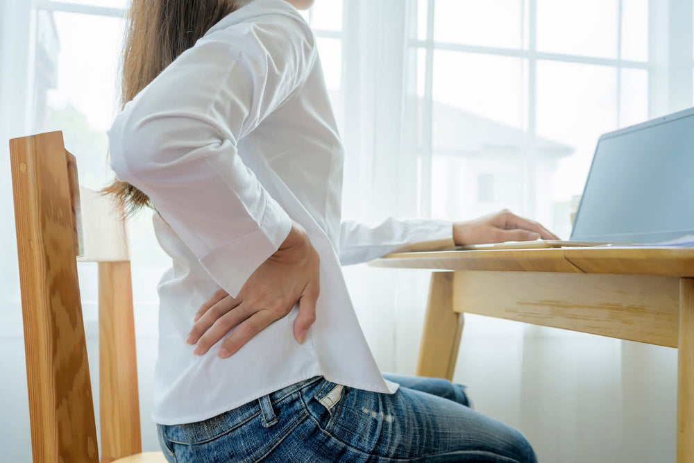 Preventing Back Pain while Working from Home