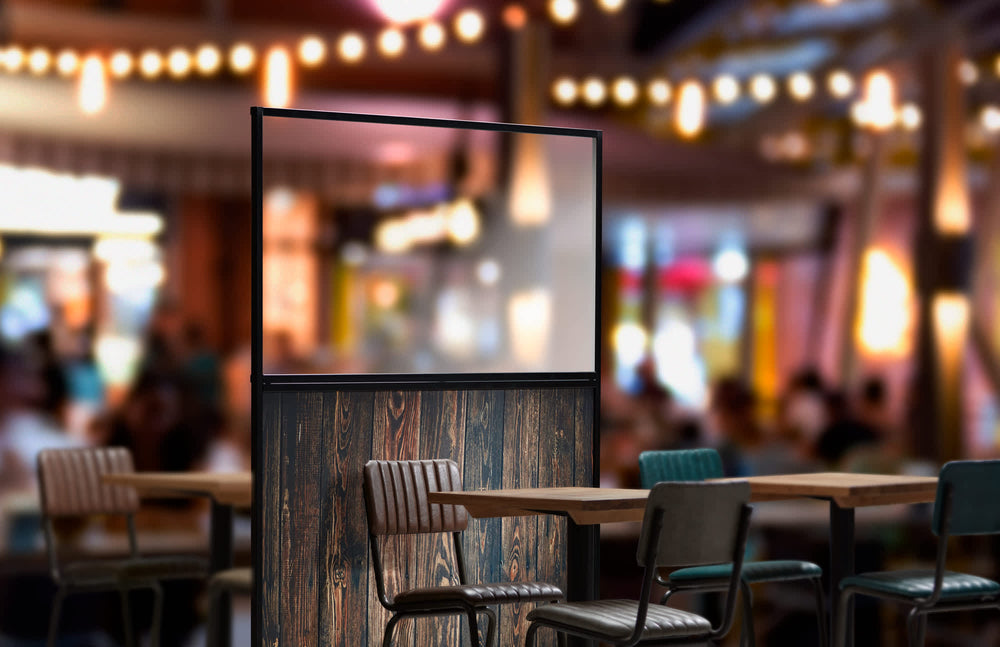 Screens for the Hospitality, Leisure and Retail Industry
